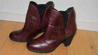 ESPRIT tolle Leder Boots Stiefel Bordeaux Gr.39 Top Rheinland-Pfalz - Worms Vorschau