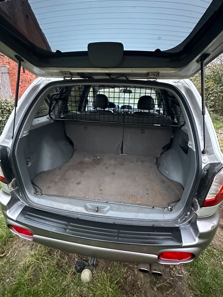 Hyundai Santa Fe 2.7/LPG/Leder/voll fahrber./Klima/AHK in Amt Neuhaus