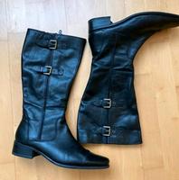 Schuhe Stiefel aus Leder von Caprice Größe 8 / 42 Saarbrücken-Mitte - St Johann Vorschau