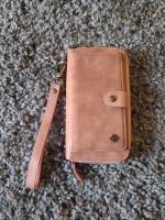 Handytasche Leder mit Portemonnaie Handyhülle Etui Neu Niedersachsen - Wolfenbüttel Vorschau