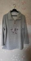 Hellgraues Sweatshirt, Longpullover Brandenburg - Schollene Vorschau