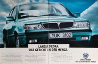 Lancia Dedra Reklame Berichte 1,6 1,8 i.e 2,0 Turbo integrale SW Hessen - Hanau Vorschau