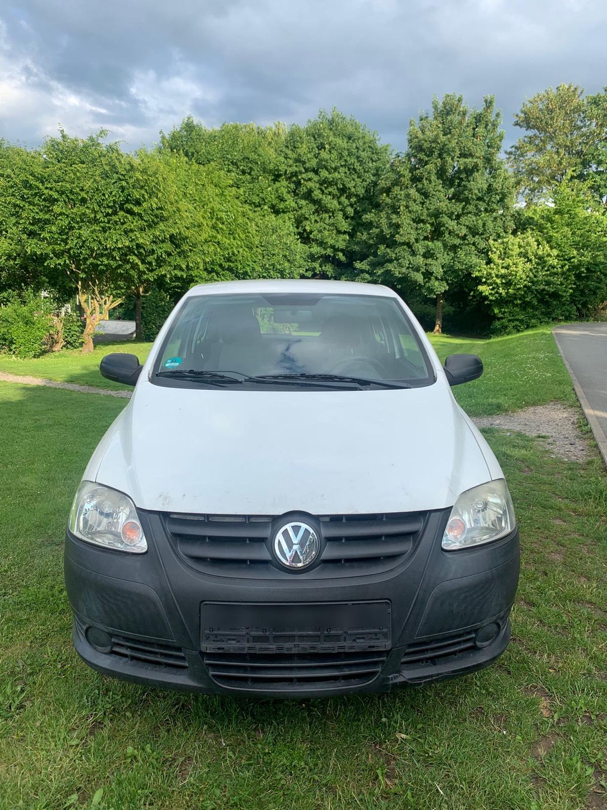 Abbildung des Autos Volkswagen Fox