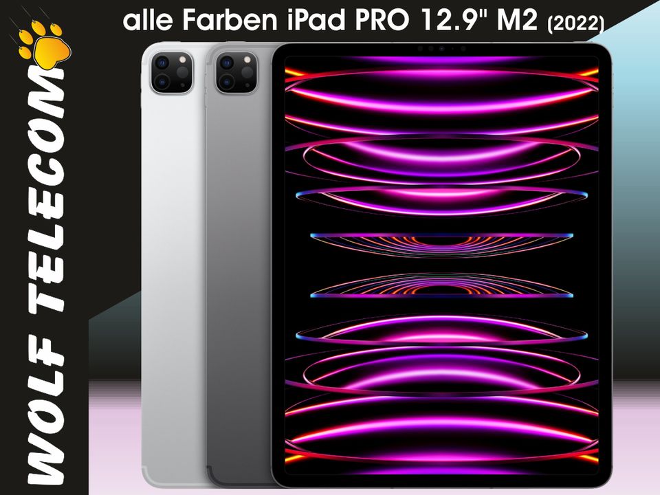 Apple iPad PRO 12,9" M2 (2022) WiFi Cellular 256GB MP203FD/A NEU in  Rheinland-Pfalz - Mayen | eBay Kleinanzeigen ist jetzt Kleinanzeigen