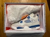 Jordan 4 Retro "Military Blue" 2024 - Größe 44 / US10 Baden-Württemberg - Weingarten (Baden) Vorschau