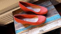 S.OLIVER PUMPS KEILABSATZ ORANGE 40/40,5 Nordrhein-Westfalen - Remscheid Vorschau