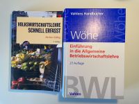 Bücher VWL und BWL Münster (Westfalen) - Aaseestadt Vorschau