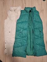 vero moda lange westen weiss und grün xs s 34 36 Rheinland-Pfalz - Kaiserslautern Vorschau