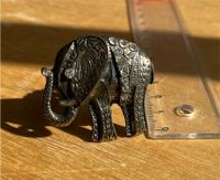 Elefant Ringfinger mit Straß Bronze Wandsbek - Hamburg Poppenbüttel Vorschau