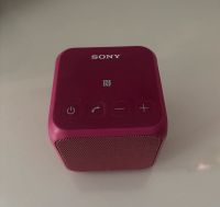 Musikbox Sony SRS-X11 pink Niedersachsen - Wiesmoor Vorschau