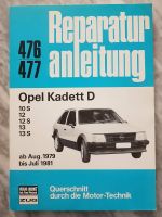 Opel Kadett D Reparaturanleitung Bucheli Verlag Bayern - Augsburg Vorschau