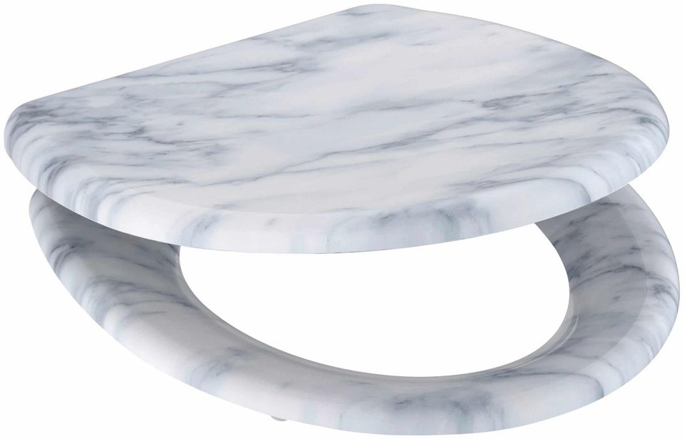 welltime WC-Sitz Marble mit Absenkautomatik abnehmbar  UVP 49,99€ in Borchen