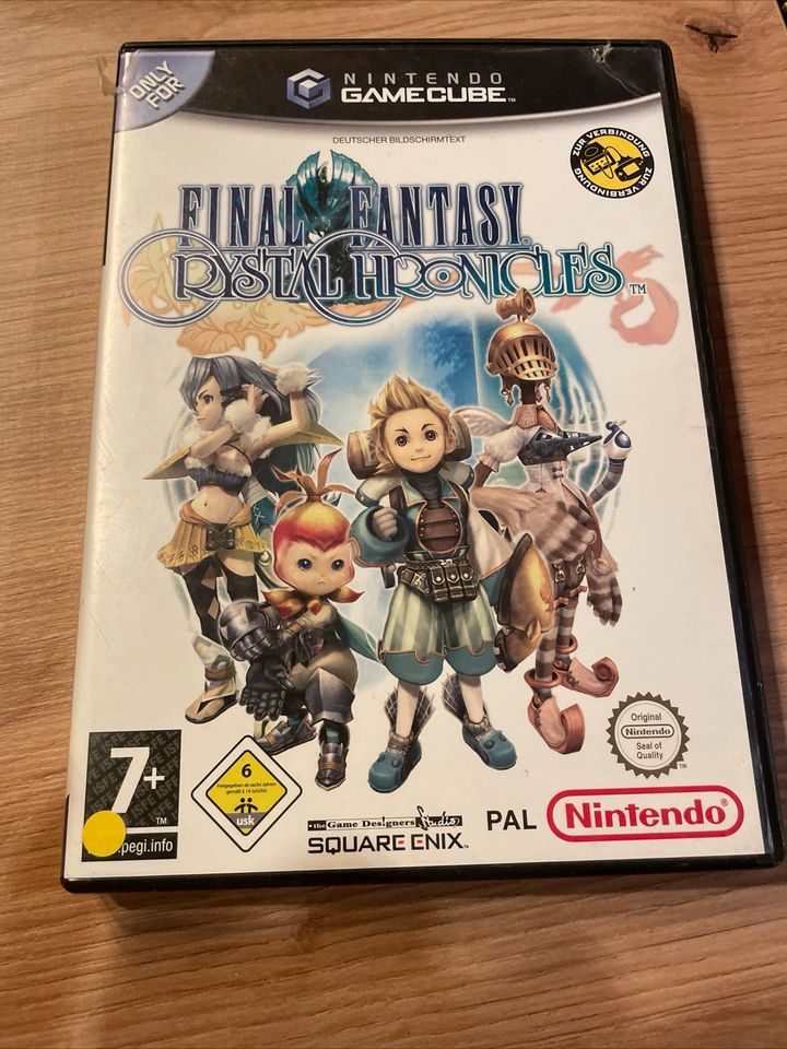 Final Fantasy Crystal Chronicles Nintendo Gamecube in Edemissen