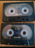 Audiokassetten.  Maxell XL II 90.    Je  3,50€ Niedersachsen - Springe Vorschau