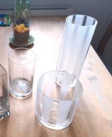 versch. Glasvasen, Vasen Glas, Gläser zur Deko, rund, Frost **NEU Dresden - Blasewitz Vorschau
