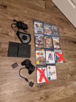 Playstation 2 + 10 Spiele + OVP Niedersachsen - Bassum Vorschau