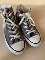 Converse Schuhe Sneaker Gr. 37 grau Niedersachsen - Bad Zwischenahn Vorschau