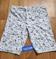 Leggings kurz Topolino Einhorn 122/128 Hessen - Edermünde Vorschau