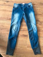 Harry‘s Horse Reithose Jeans Grip Gr. 164 Sachsen - Wittgensdorf Vorschau