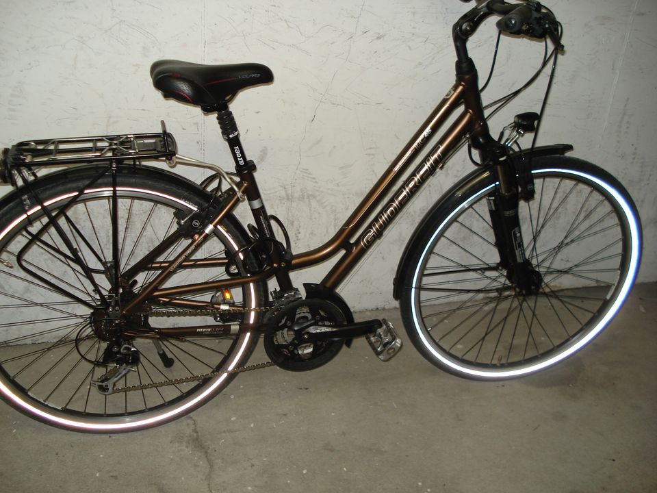 Fahrrad GUGEREIT LC-45, Braun, Alu Rahmen L-LX 6061 Lihgh, 28 Zol in Konstanz