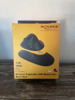 Delock Wireless Ergonomic USB Mouse für Linkshänder Brandenburg - Cottbus Vorschau