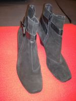 Stiefelette -Damen- von JANET+JANET, schwarz, Wildleder, Gr.40 Nordrhein-Westfalen - Hückelhoven Vorschau