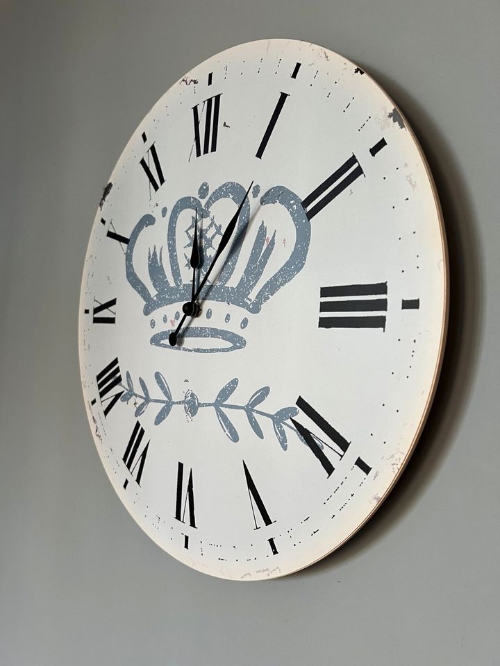 Ikea Wanduhr Kejsarkrona Uhr Shabby Chic Limited Collection in Kevelaer