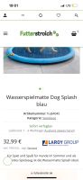 Wasserspielmatte Dog Splash blau Baden-Württemberg - Birenbach Vorschau