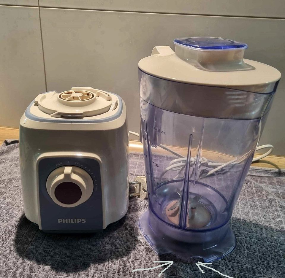 Philips Standmixer HR 2160 in Bokensdorf