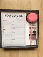 Hunkemöller Wochenplaner Set / Geschenkset "You go girl" Düsseldorf - Grafenberg Vorschau