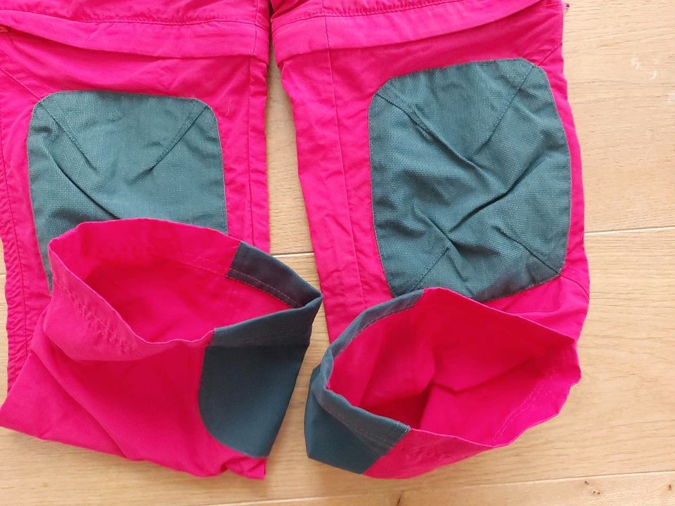 Jako-o Robusthose Outdoor zip-off Gr.146 fuchsia leicht Kniepatch in Nierstein