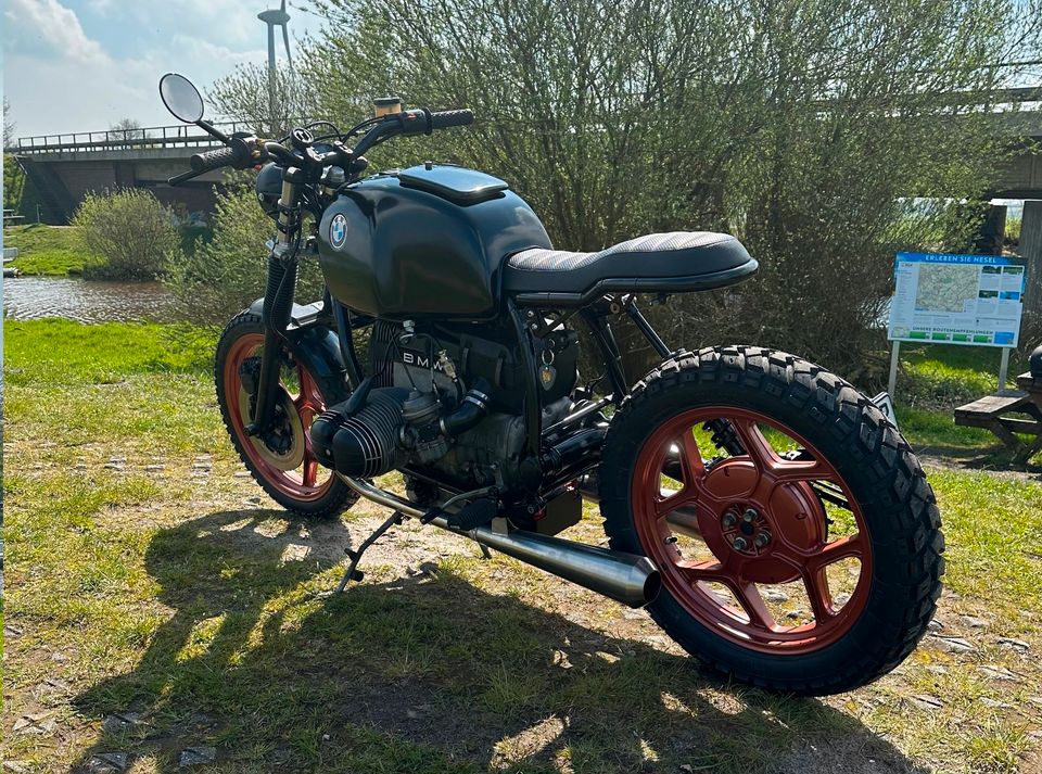 BMW R65 Cafe Racer Scrambler in Nortmoor