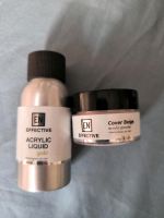 Effective, acryl Flüssigkeit gold, Acryl Puder Cover beige, neu Nordrhein-Westfalen - Krefeld Vorschau