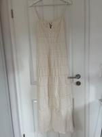 H&M Kleid Creme Hessen - Schlitz Vorschau