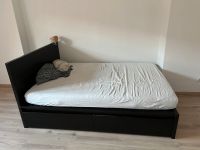 Malm Bett Ikea mit Bettkästen, Lattenrost und Matratze 140 x 200 Leipzig - Sellerhausen-Stünz Vorschau