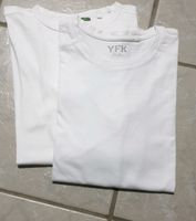 2 Langarmshirts uni weiß Gr.158/164 Set Nordrhein-Westfalen - Mönchengladbach Vorschau