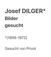 SUCHE Bilder vom Maler Josef Dilger (1899-1972) Bayern - Bobingen Vorschau