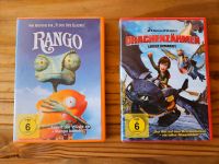 2 DVD Rango und Drachenzähmen leicht gemacht Hessen - Wabern Vorschau