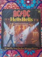 AC/DC Single Schallplatte Hells Bells in Concert Top Nordrhein-Westfalen - Lüdenscheid Vorschau