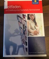 Leitfaden zur Erstellung einer Facharbeit/Seminararbeit Baden-Württemberg - Ehrenkirchen Vorschau