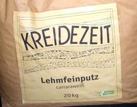 Lehmfeinputz KREIDEZEIT 20  kg München - Laim Vorschau