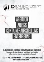 Abbrucharbeiten, Abrissarbeiten, Containeraufstellung, Entsorgung Nordrhein-Westfalen - Hagen Vorschau
