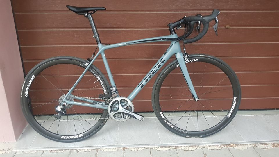 Trek Emonda SLR 9 mit oder ohne Laufräder 56 Dura Ace Di2 ~6,2 kg in Alsbach-Hähnlein