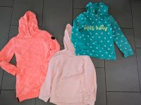 3 er Set Pullover Mädchen 128 Hessen - Reiskirchen Vorschau