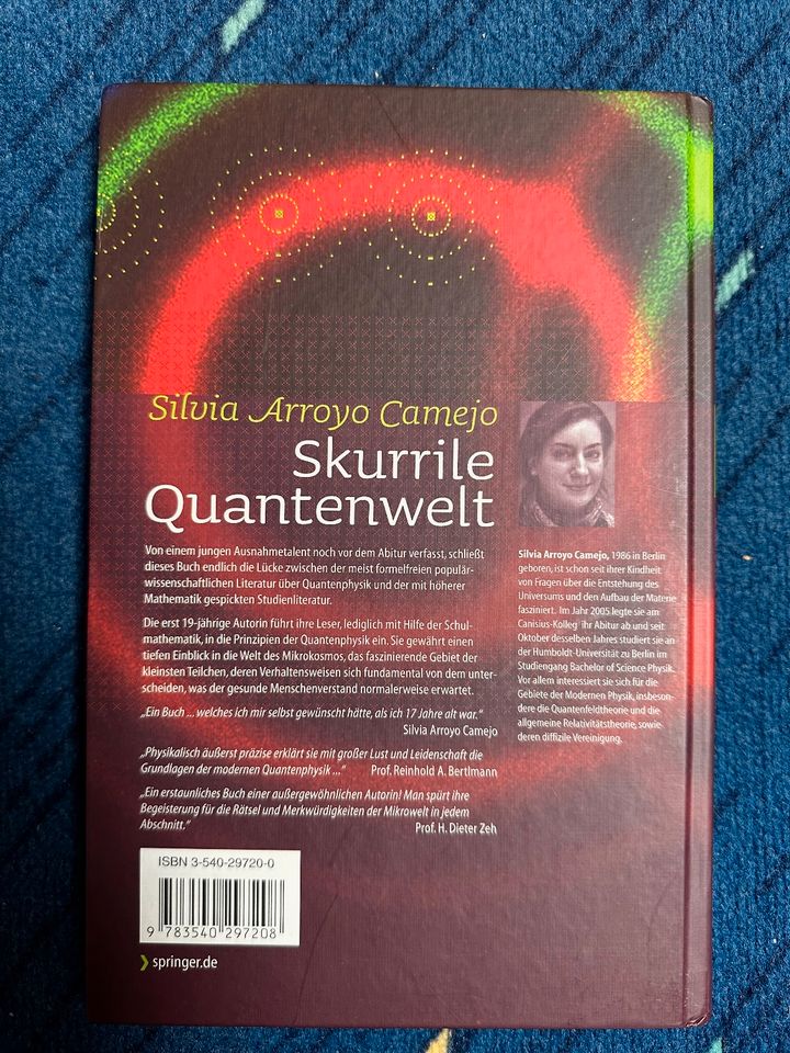 Buch Skurrile Quantenwelt, Silvia Arroyo Camejo in Mörfelden-Walldorf