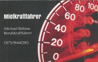 Mietkraftfahrer Colditz - Zschadraß Vorschau