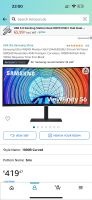 Samsung WQHD 34 Monitor 1440p Bayern - Grafing bei München Vorschau