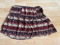 Rock Bershka L 40 bordeauxrot blau Sommerrock Rheinland-Pfalz - Bausendorf Vorschau
