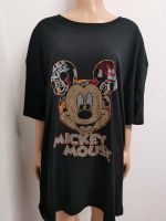 Mickey Mouse Glitzer Shirt Größe 36 bis 56 vorhanden Nordrhein-Westfalen - Nettetal Vorschau