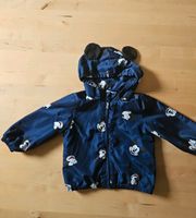 H&M Jacke Übergangsjacke Disney Micky Maus Größe 80 mit Ohren Sachsen - Grünhainichen Vorschau